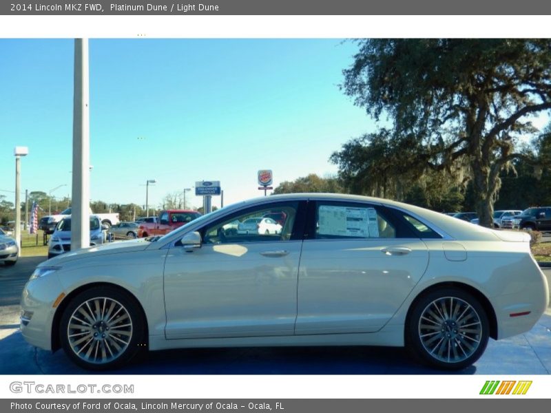 Platinum Dune / Light Dune 2014 Lincoln MKZ FWD