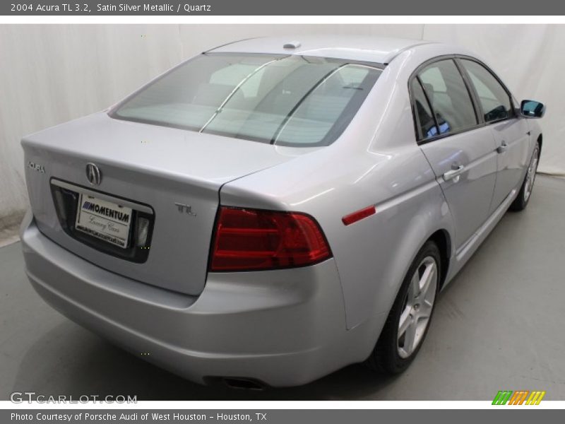 Satin Silver Metallic / Quartz 2004 Acura TL 3.2