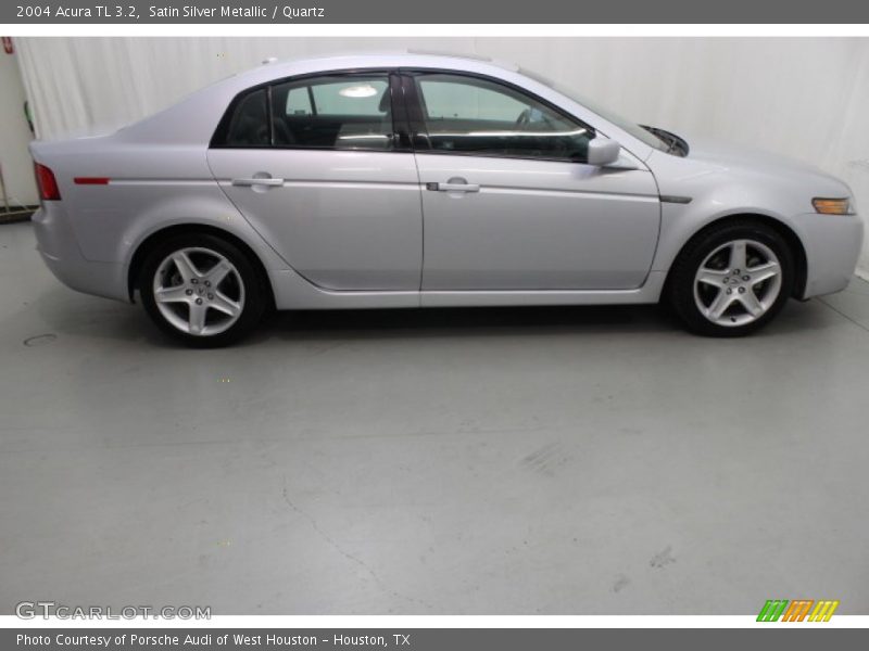 Satin Silver Metallic / Quartz 2004 Acura TL 3.2