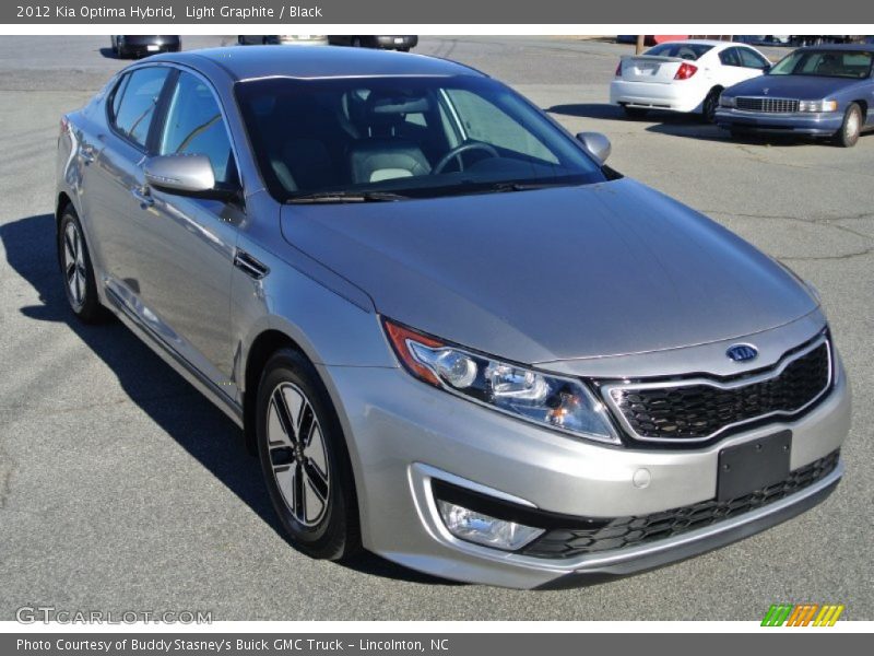 Light Graphite / Black 2012 Kia Optima Hybrid