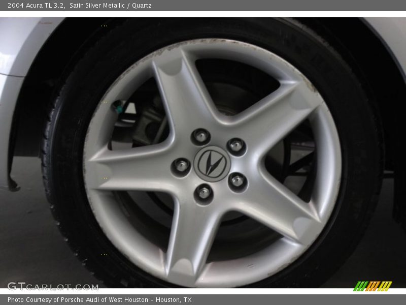 Satin Silver Metallic / Quartz 2004 Acura TL 3.2