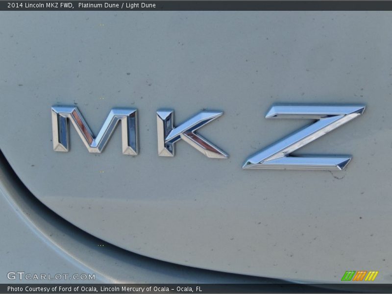 Platinum Dune / Light Dune 2014 Lincoln MKZ FWD