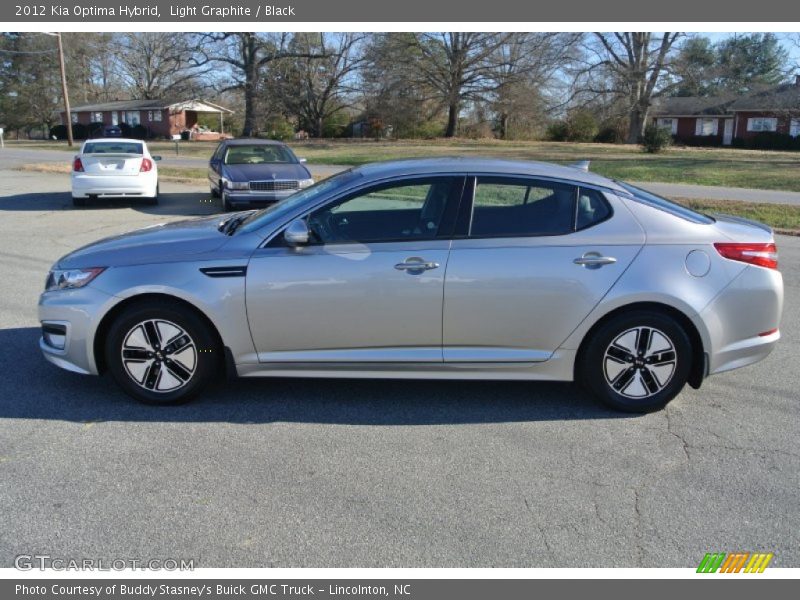 Light Graphite / Black 2012 Kia Optima Hybrid