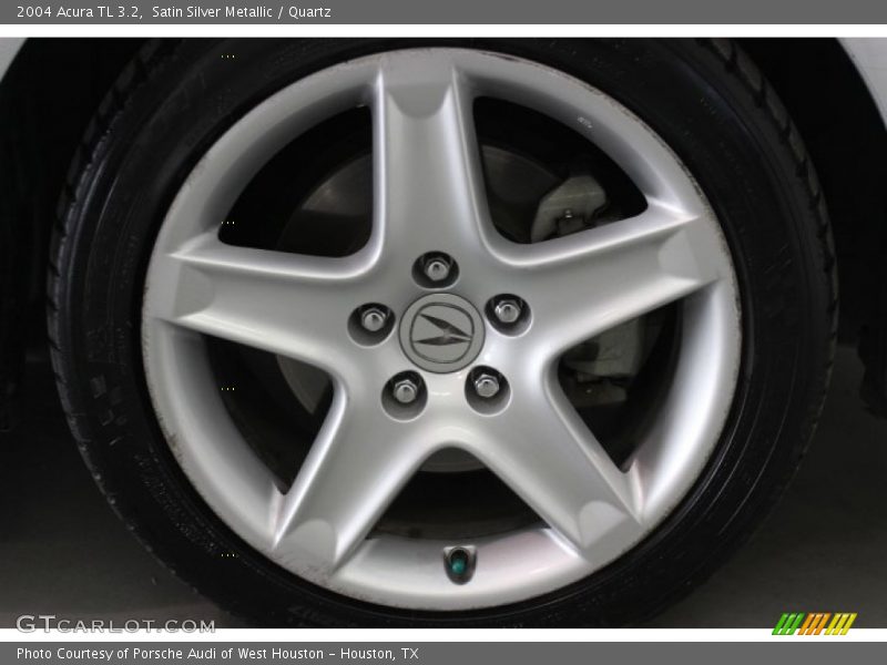 Satin Silver Metallic / Quartz 2004 Acura TL 3.2