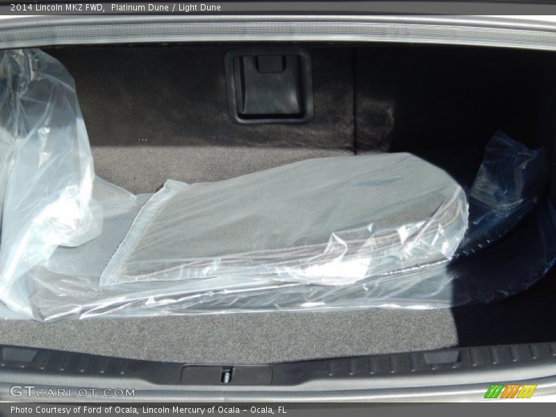 Platinum Dune / Light Dune 2014 Lincoln MKZ FWD