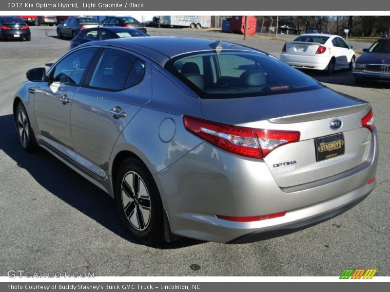 Light Graphite / Black 2012 Kia Optima Hybrid