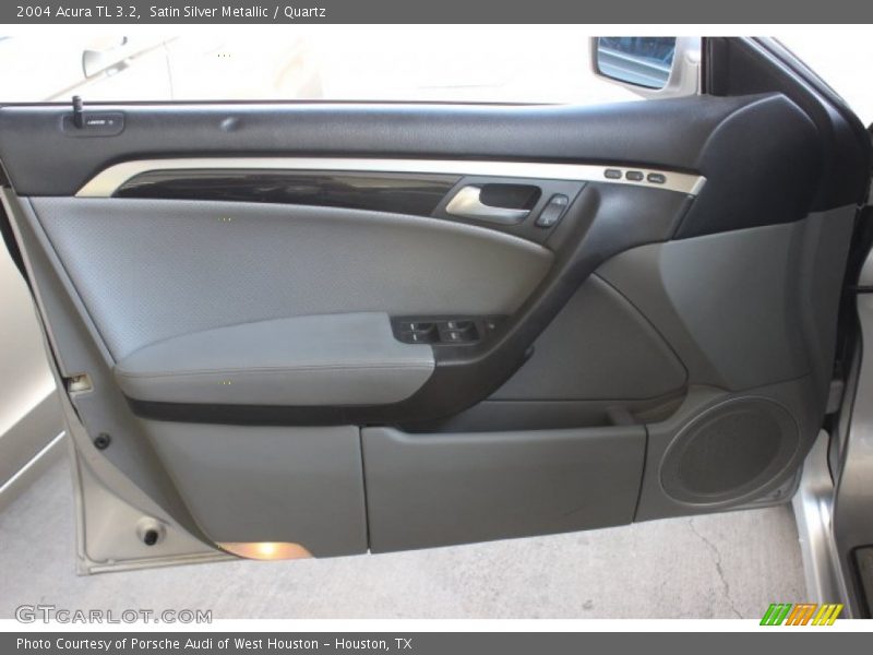 Satin Silver Metallic / Quartz 2004 Acura TL 3.2