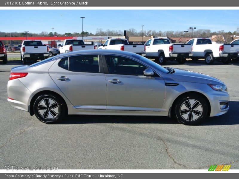 Light Graphite / Black 2012 Kia Optima Hybrid