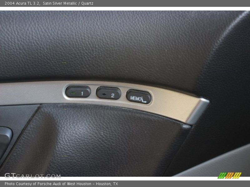 Satin Silver Metallic / Quartz 2004 Acura TL 3.2