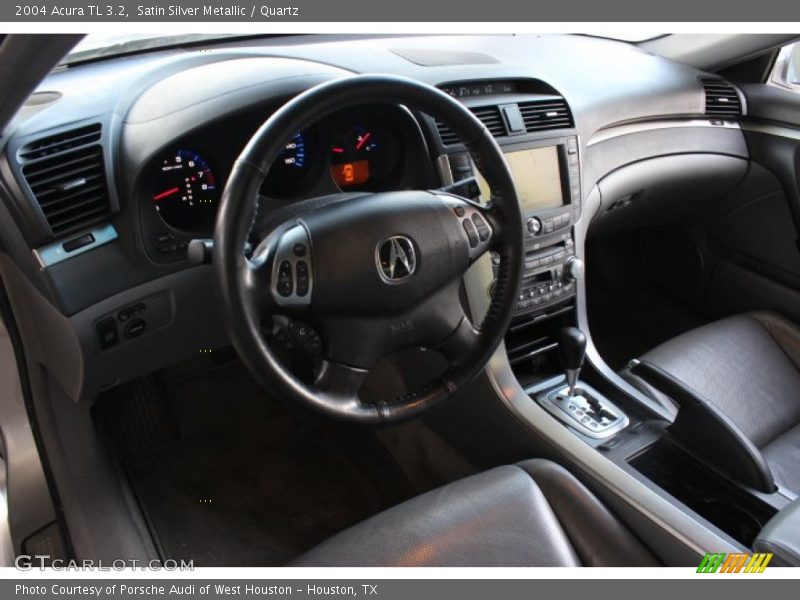 Satin Silver Metallic / Quartz 2004 Acura TL 3.2
