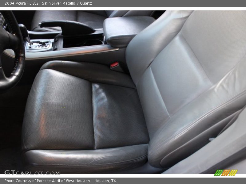 Satin Silver Metallic / Quartz 2004 Acura TL 3.2