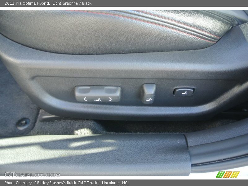 Light Graphite / Black 2012 Kia Optima Hybrid