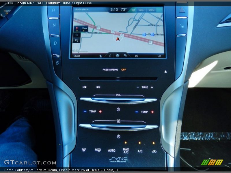 Platinum Dune / Light Dune 2014 Lincoln MKZ FWD