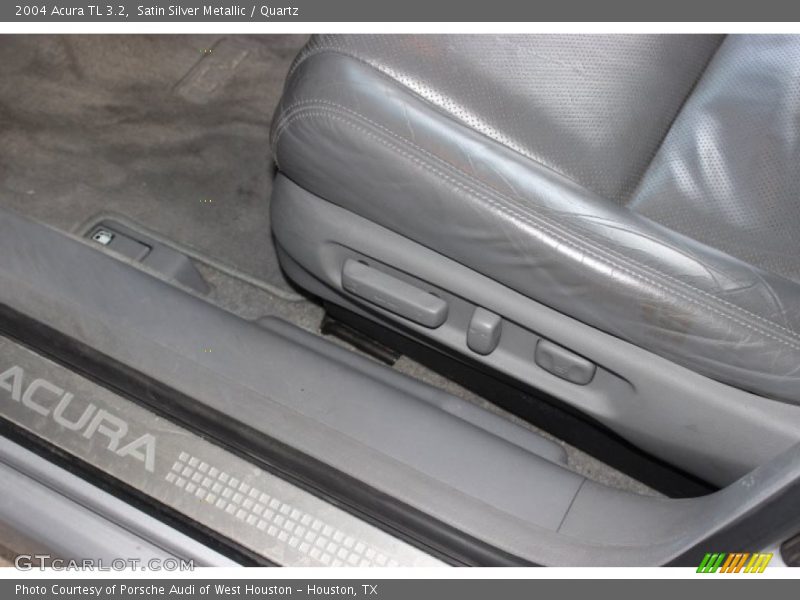 Satin Silver Metallic / Quartz 2004 Acura TL 3.2