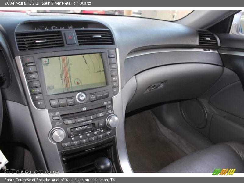 Satin Silver Metallic / Quartz 2004 Acura TL 3.2