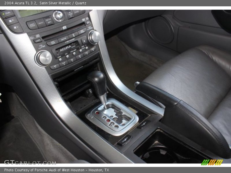Satin Silver Metallic / Quartz 2004 Acura TL 3.2