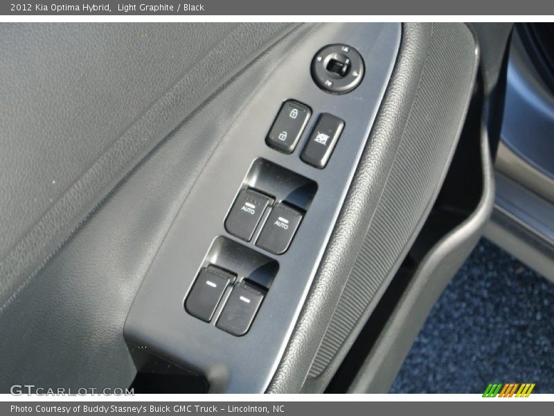 Light Graphite / Black 2012 Kia Optima Hybrid