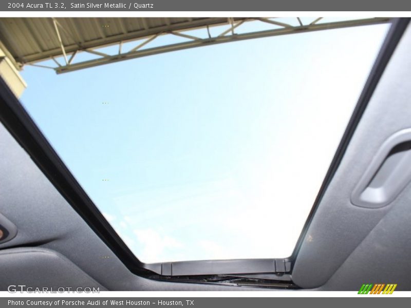 Satin Silver Metallic / Quartz 2004 Acura TL 3.2