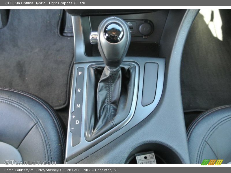 Light Graphite / Black 2012 Kia Optima Hybrid