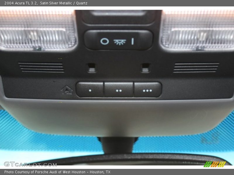 Satin Silver Metallic / Quartz 2004 Acura TL 3.2