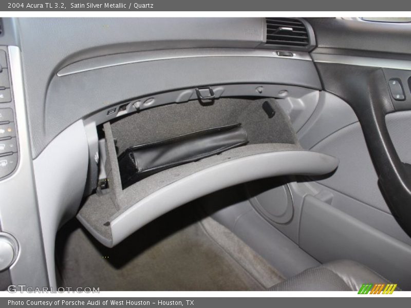 Satin Silver Metallic / Quartz 2004 Acura TL 3.2