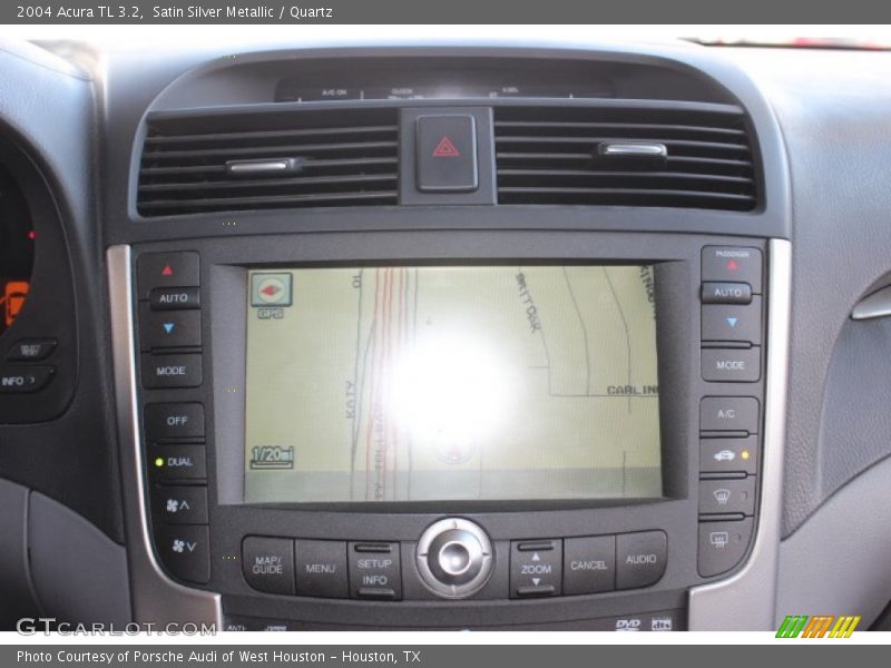 Satin Silver Metallic / Quartz 2004 Acura TL 3.2