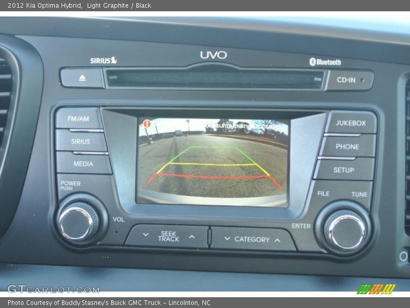 Light Graphite / Black 2012 Kia Optima Hybrid