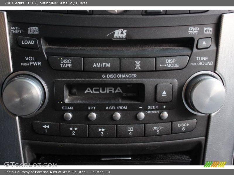 Satin Silver Metallic / Quartz 2004 Acura TL 3.2