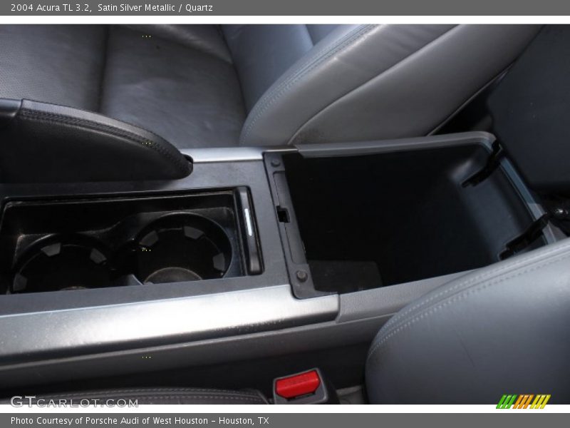 Satin Silver Metallic / Quartz 2004 Acura TL 3.2