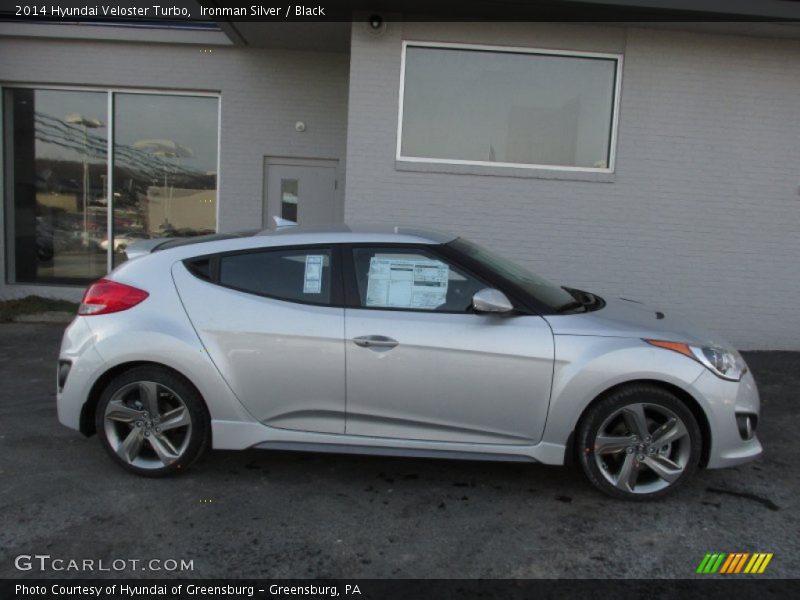  2014 Veloster Turbo Ironman Silver