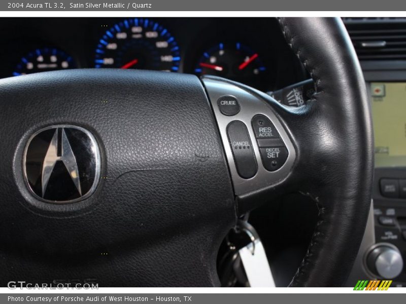 Satin Silver Metallic / Quartz 2004 Acura TL 3.2