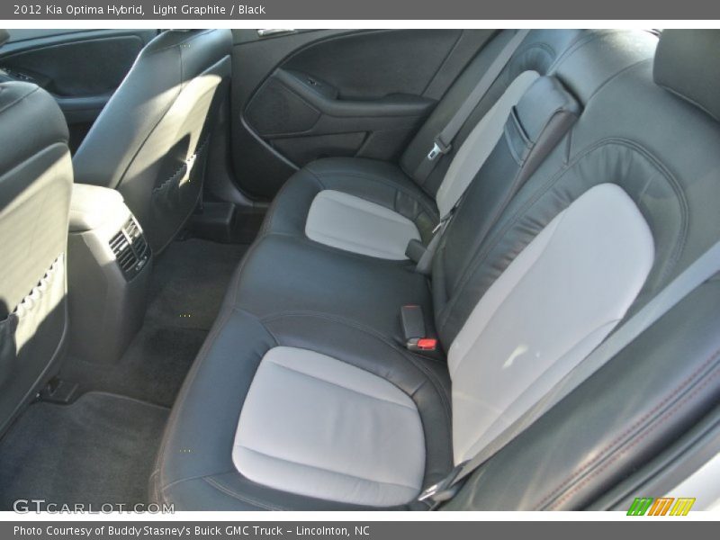 Light Graphite / Black 2012 Kia Optima Hybrid