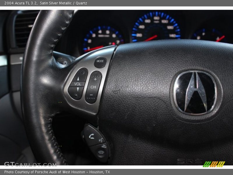 Satin Silver Metallic / Quartz 2004 Acura TL 3.2