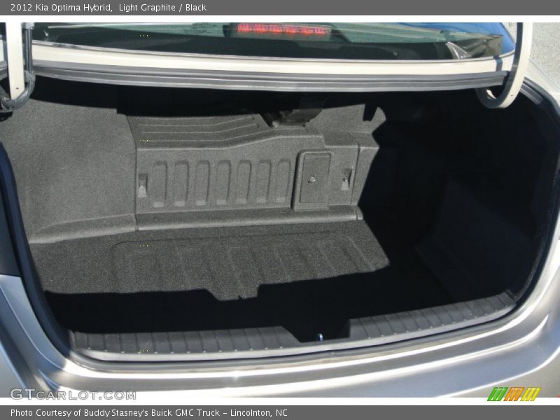 Light Graphite / Black 2012 Kia Optima Hybrid