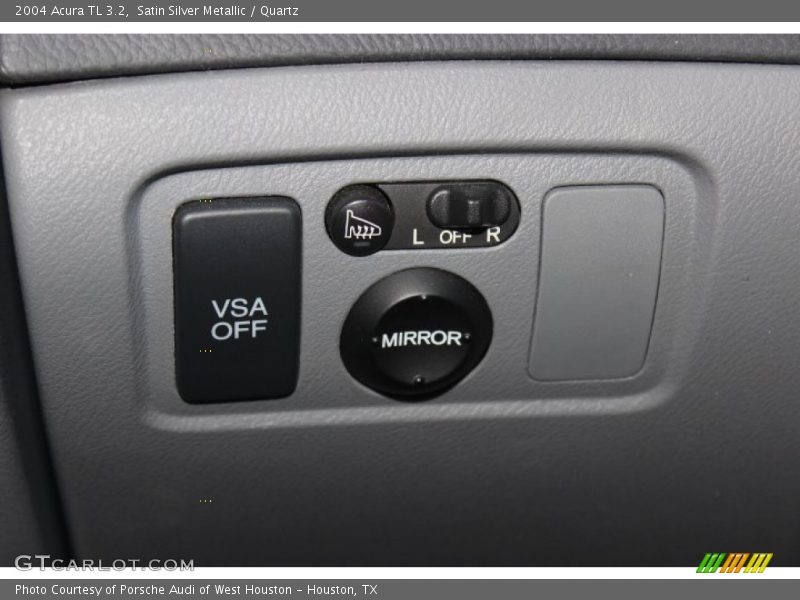 Satin Silver Metallic / Quartz 2004 Acura TL 3.2