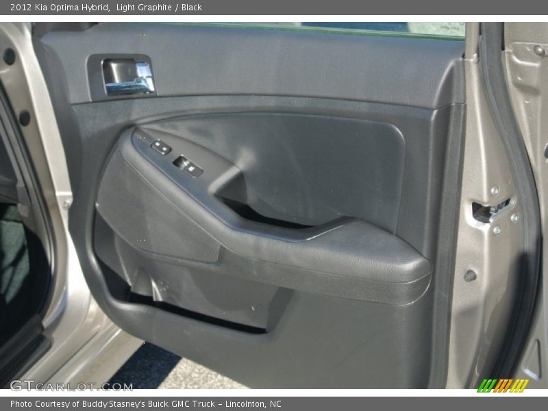 Light Graphite / Black 2012 Kia Optima Hybrid