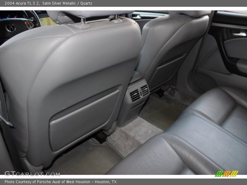 Satin Silver Metallic / Quartz 2004 Acura TL 3.2