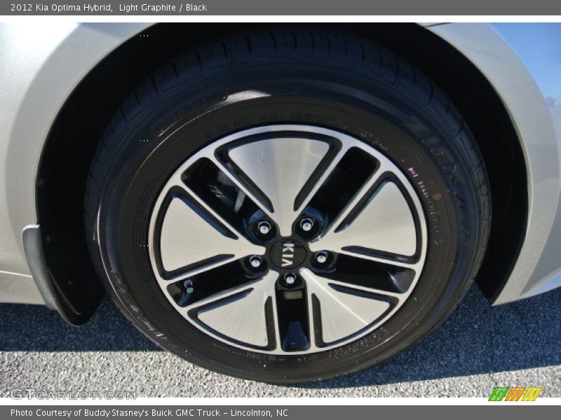 Light Graphite / Black 2012 Kia Optima Hybrid