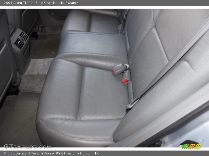 Satin Silver Metallic / Quartz 2004 Acura TL 3.2