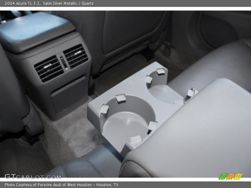 Satin Silver Metallic / Quartz 2004 Acura TL 3.2
