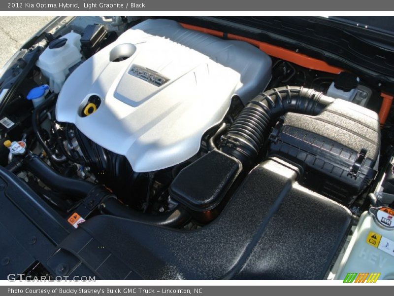 Light Graphite / Black 2012 Kia Optima Hybrid