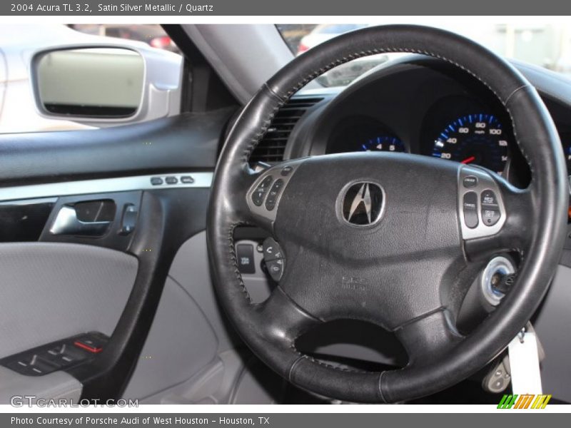 Satin Silver Metallic / Quartz 2004 Acura TL 3.2