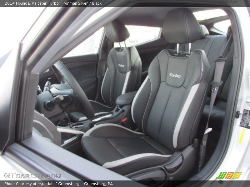 Front Seat of 2014 Veloster Turbo