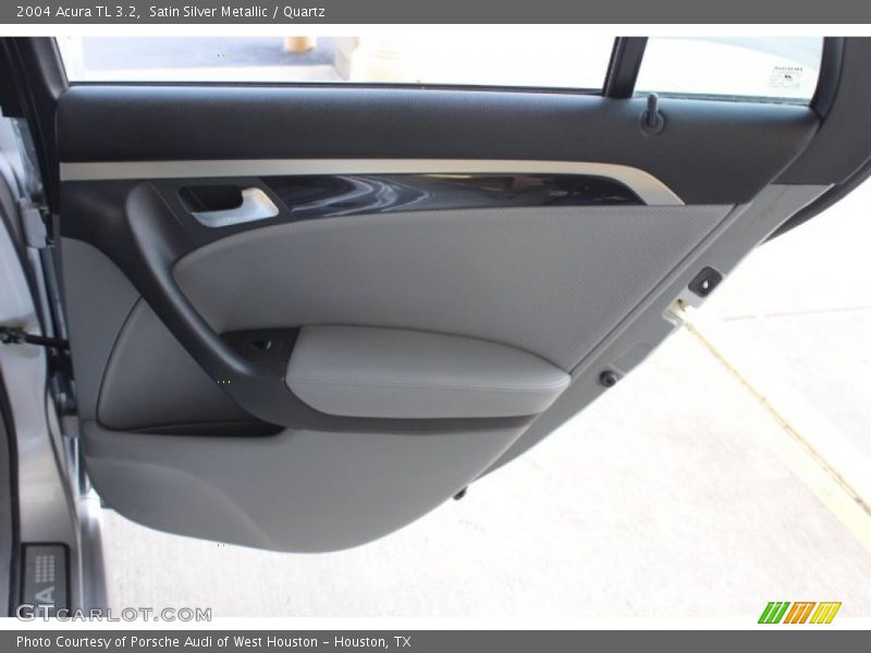 Satin Silver Metallic / Quartz 2004 Acura TL 3.2
