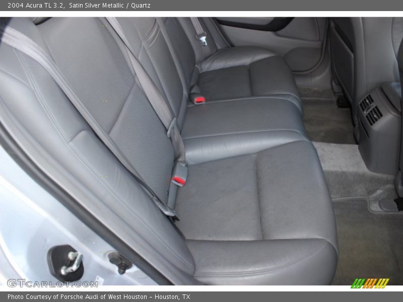 Satin Silver Metallic / Quartz 2004 Acura TL 3.2