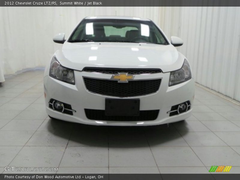 Summit White / Jet Black 2012 Chevrolet Cruze LTZ/RS