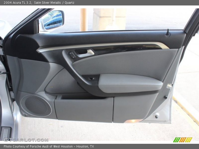 Satin Silver Metallic / Quartz 2004 Acura TL 3.2