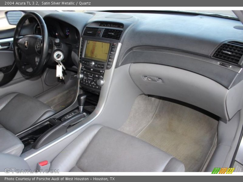 Satin Silver Metallic / Quartz 2004 Acura TL 3.2