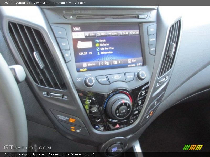 Ironman Silver / Black 2014 Hyundai Veloster Turbo