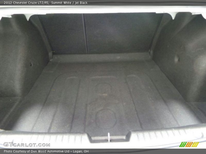 Summit White / Jet Black 2012 Chevrolet Cruze LTZ/RS